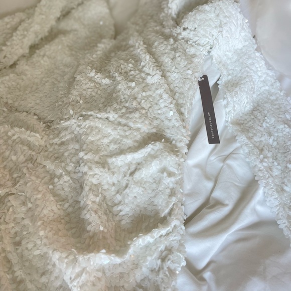 Anthropologie sequined dress 🤍 - Picture 8 of 8